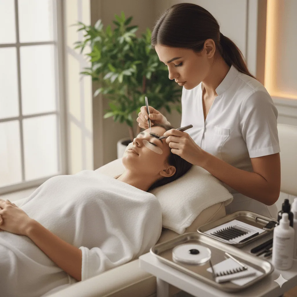 Szempilla hosszabbítás