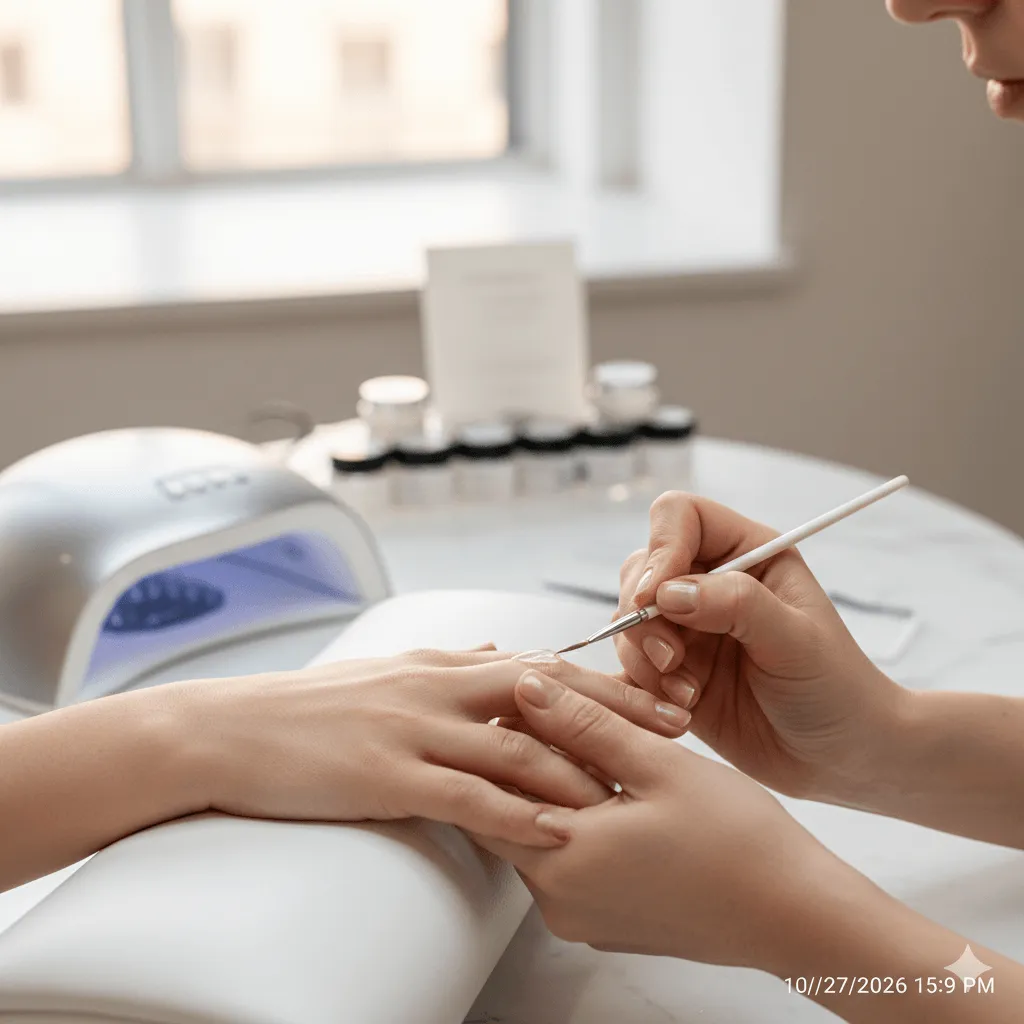 Építő zselé (Hard Gel)