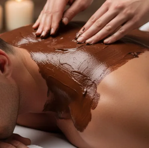 Šokolādes ķermeņa pīlings
